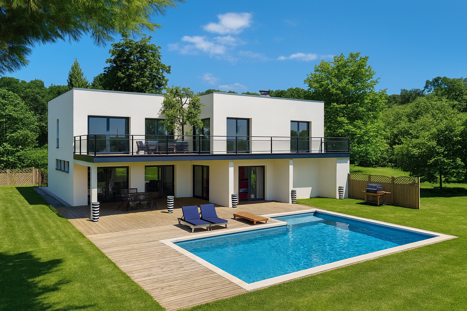 Maison grandiose 4